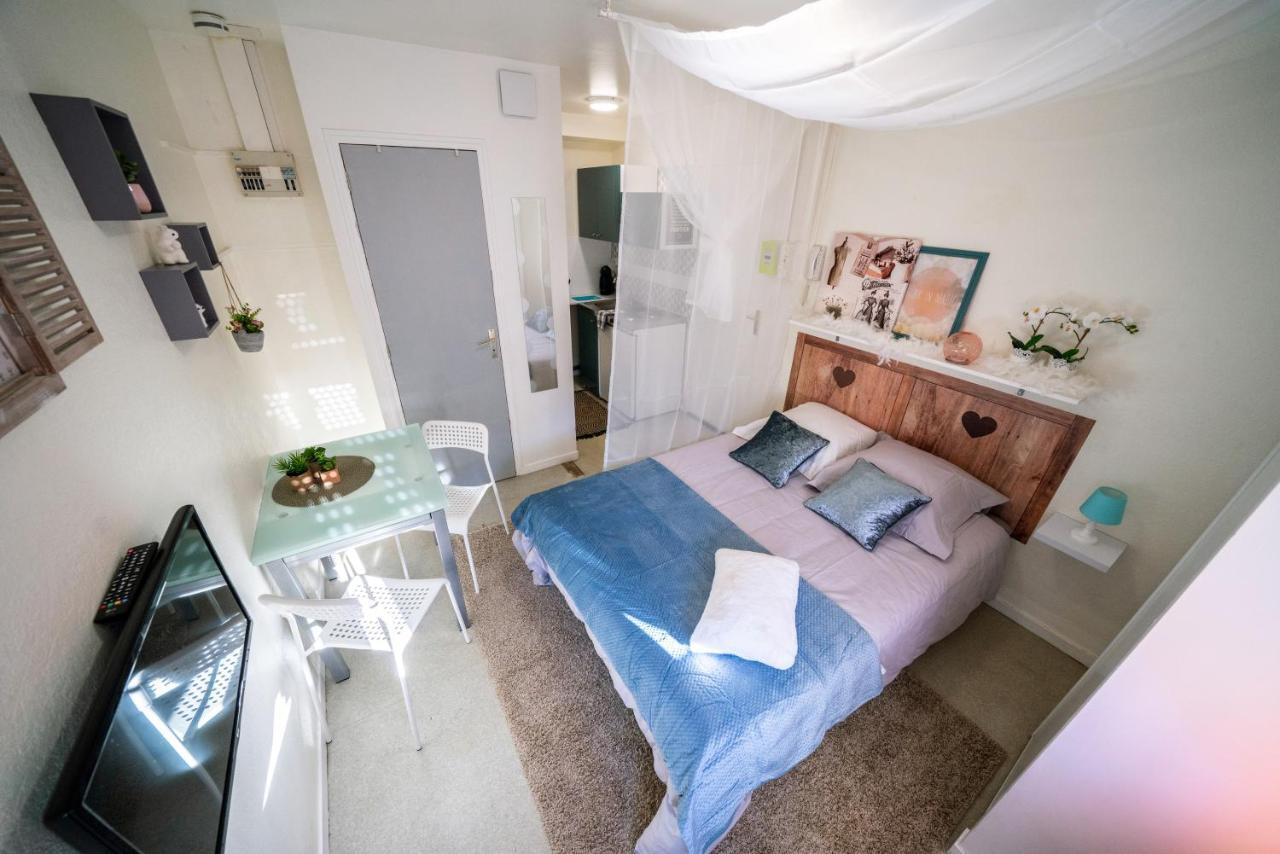 Studio Cocoon ~ 4 Mn Du Haras ~ Wifi Saint-Lo Exteriör bild